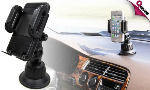 Mobile Holder Suction Cradle!